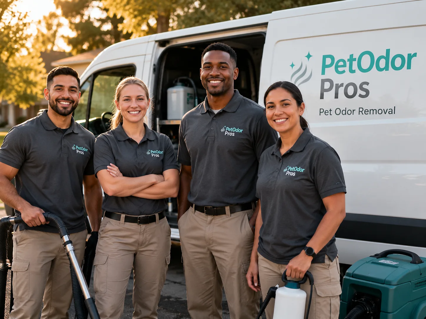 Pet Odor Removal team serving Hallwood, VA